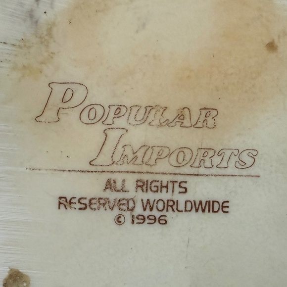 POPULAR IMPORTS 1996 Cinderella Decorative Plate - Picture 6 of 7